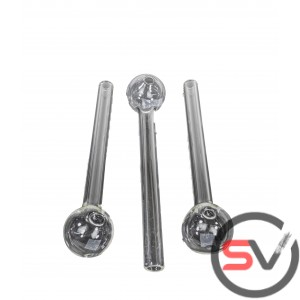 6'' CLEAR OIL PIPE 24CT/PK